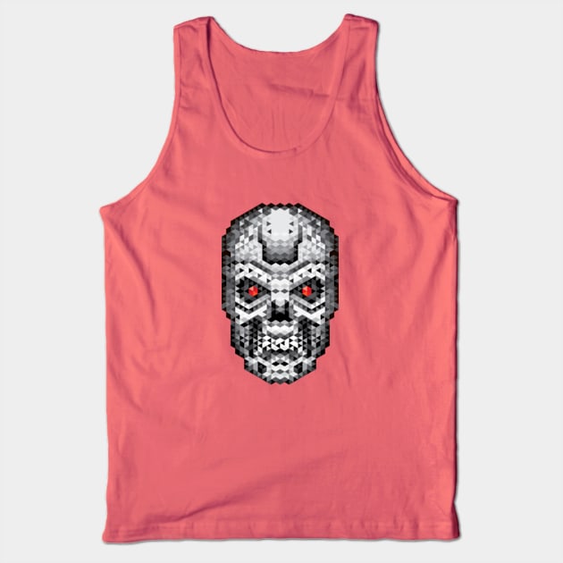 Killer of the future - Triangular Pixellation Tank Top by SevenHundred